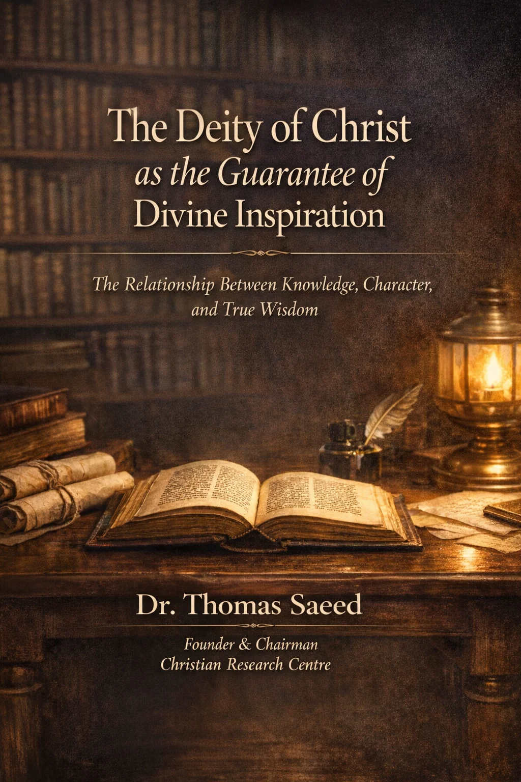 الوہیتِ مسیح بطورِ ضامنِ الہام