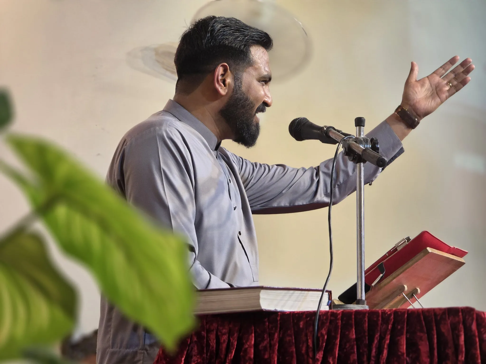 Rev. Sajid Azeem