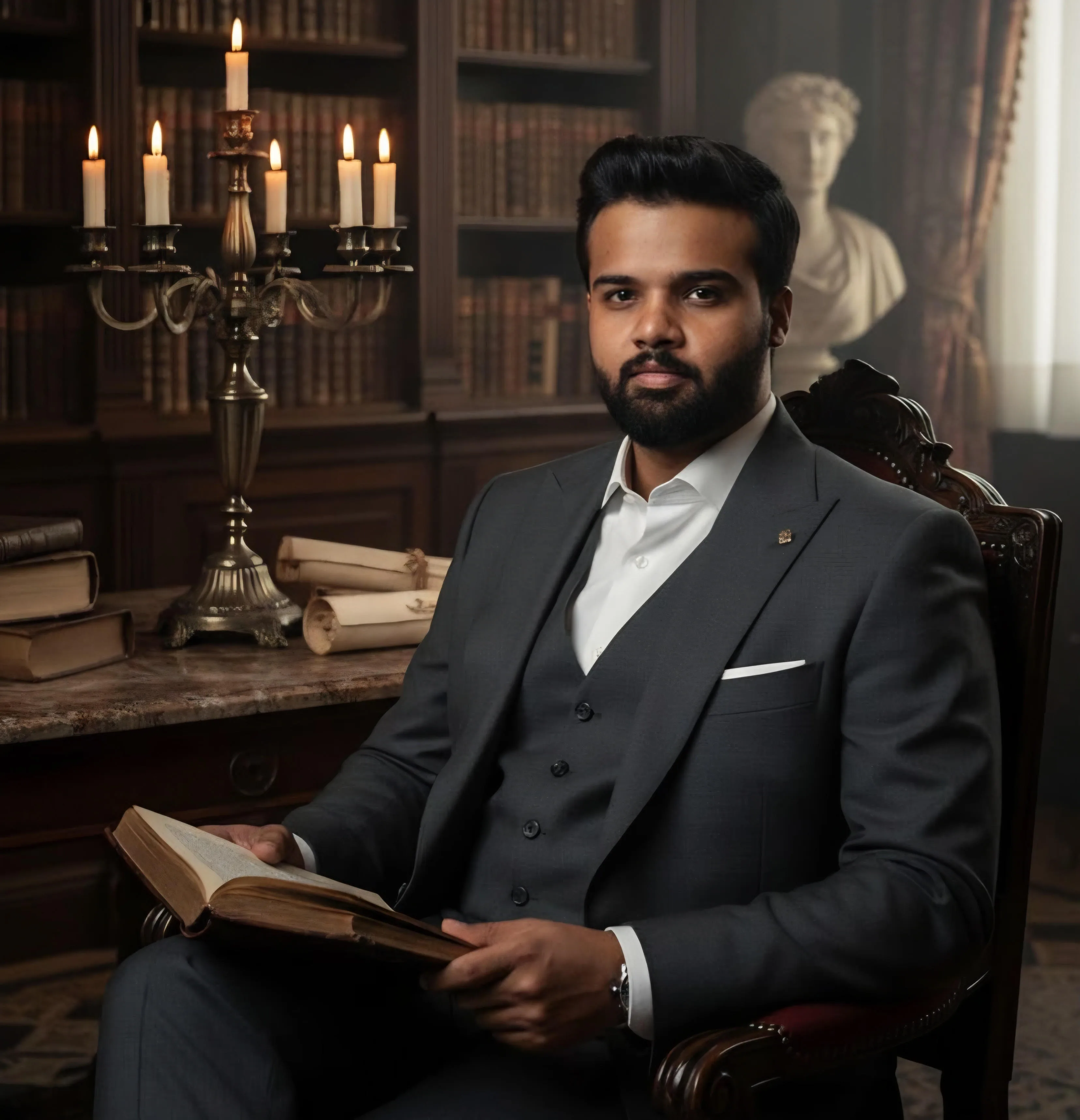 Pastor Dr. Thomas Saeed